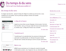 Tablet Screenshot of dutempsdusens.com